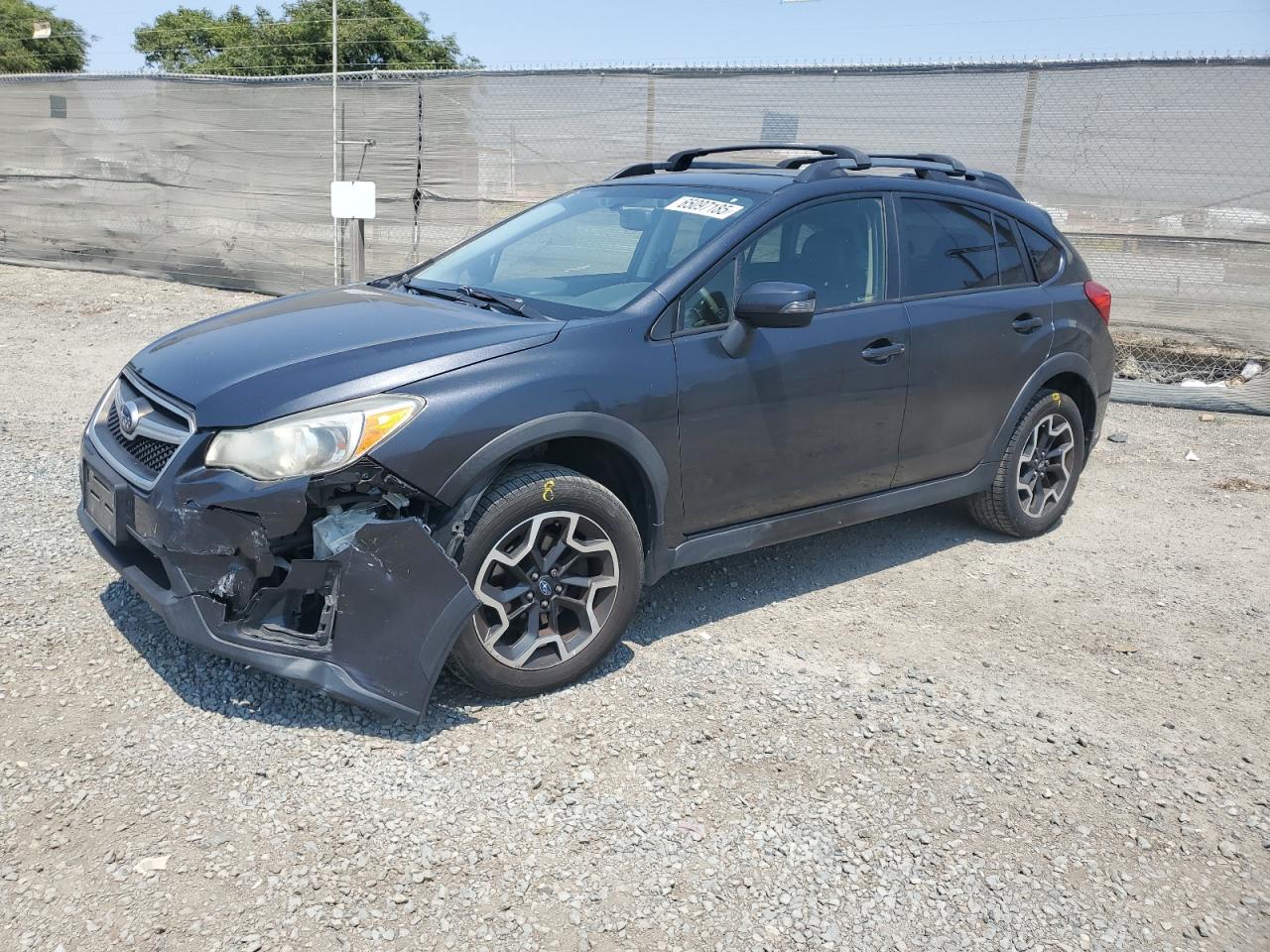 SUBARU CROSSTREK 2016