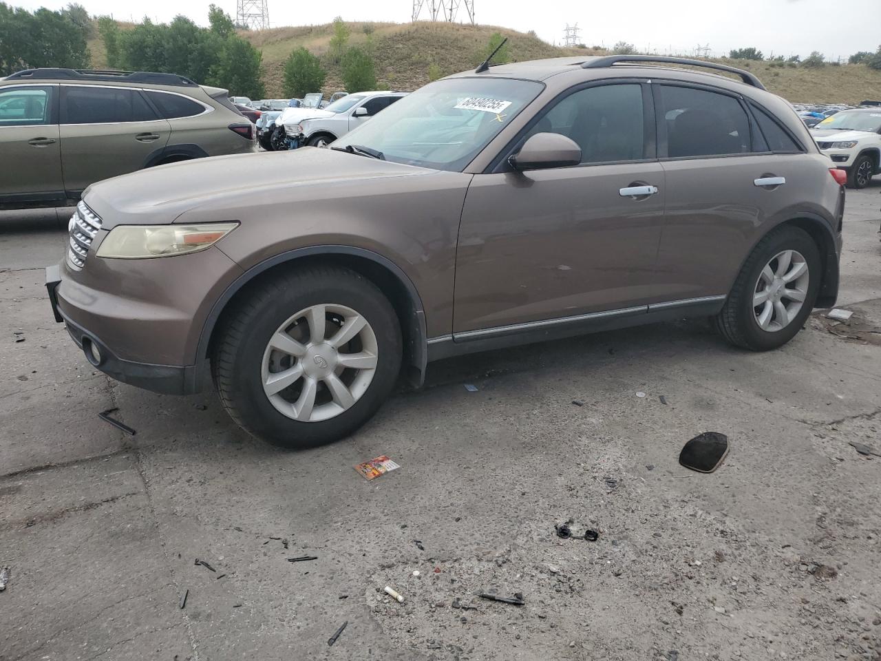 INFINITI FX35 2004