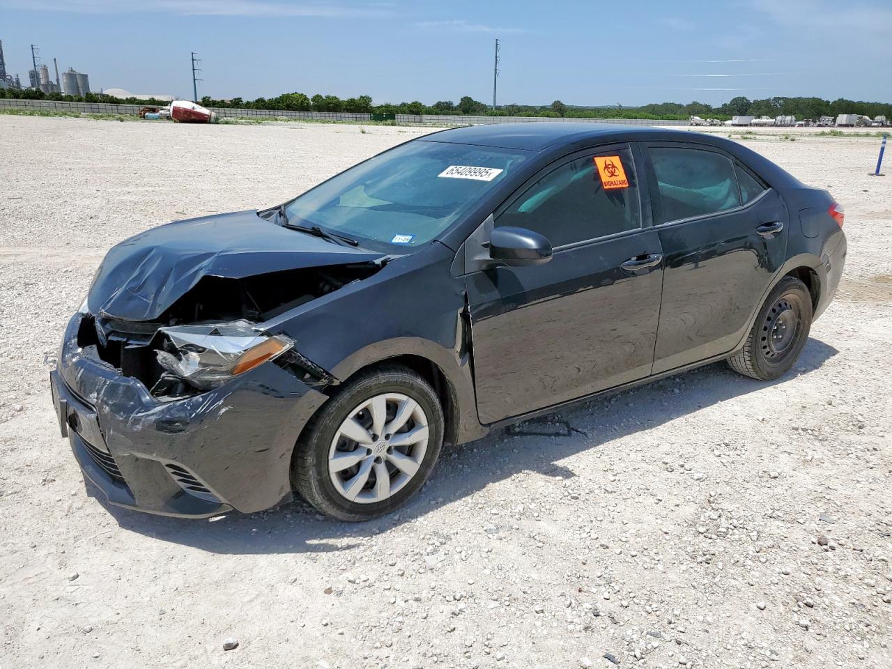 TOYOTA COROLLA L 2015