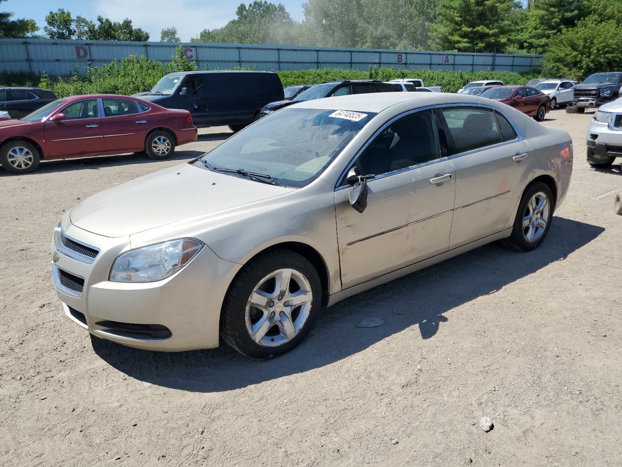 CHEVROLET MALIBU LS 2010