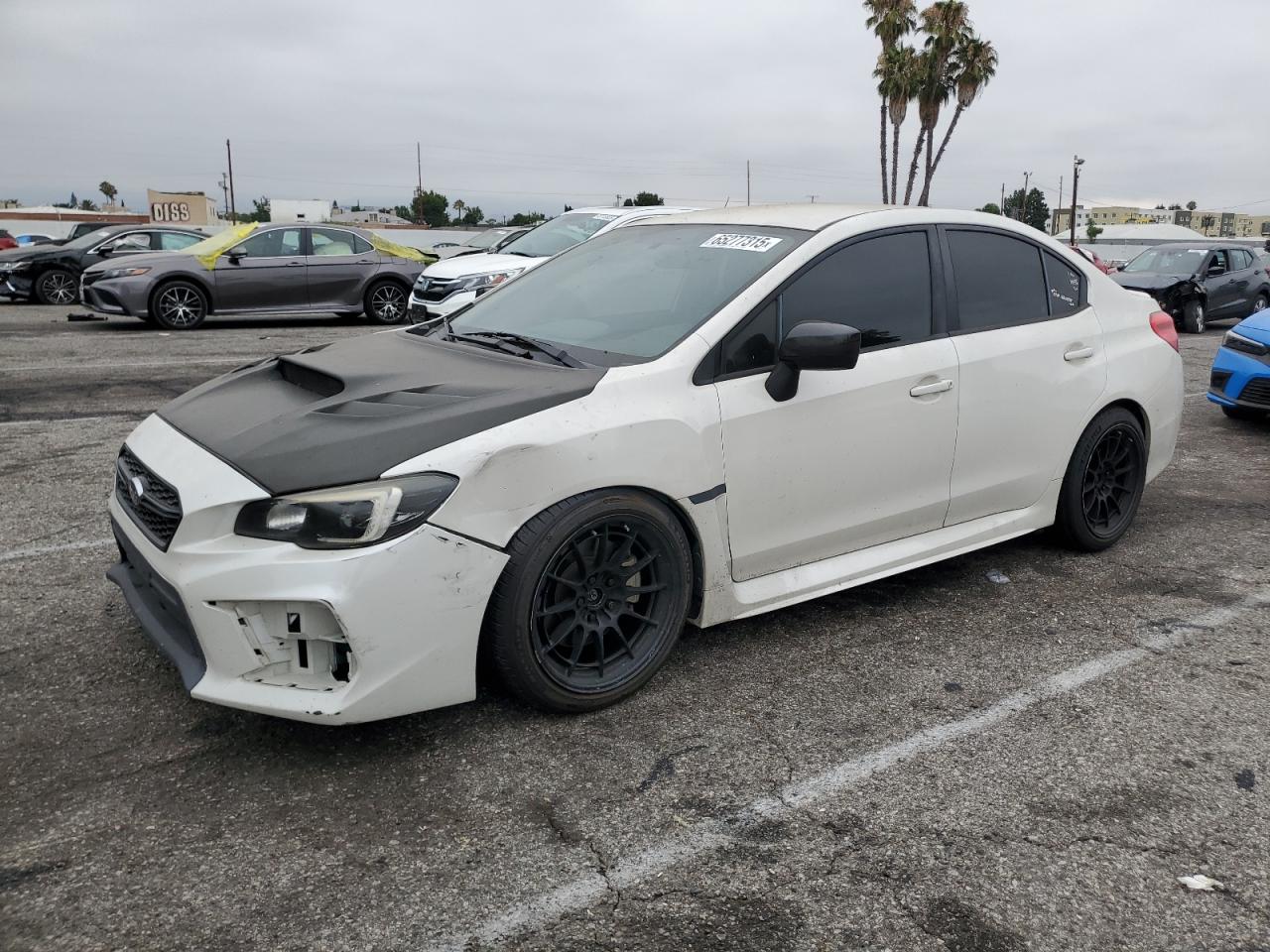 SUBARU WRX 2018