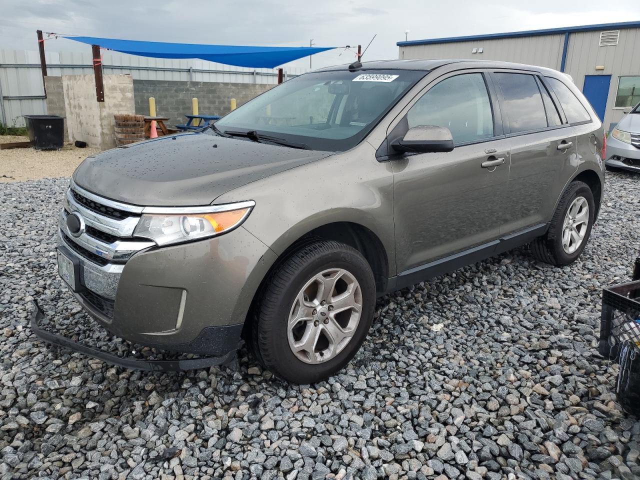 FORD EDGE SEL 2013