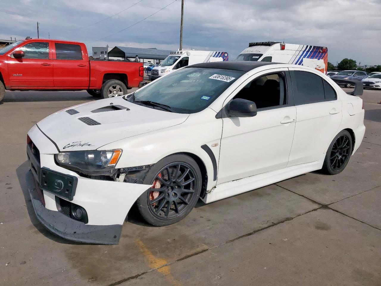 MITSUBISHI LANCER EVO 2011