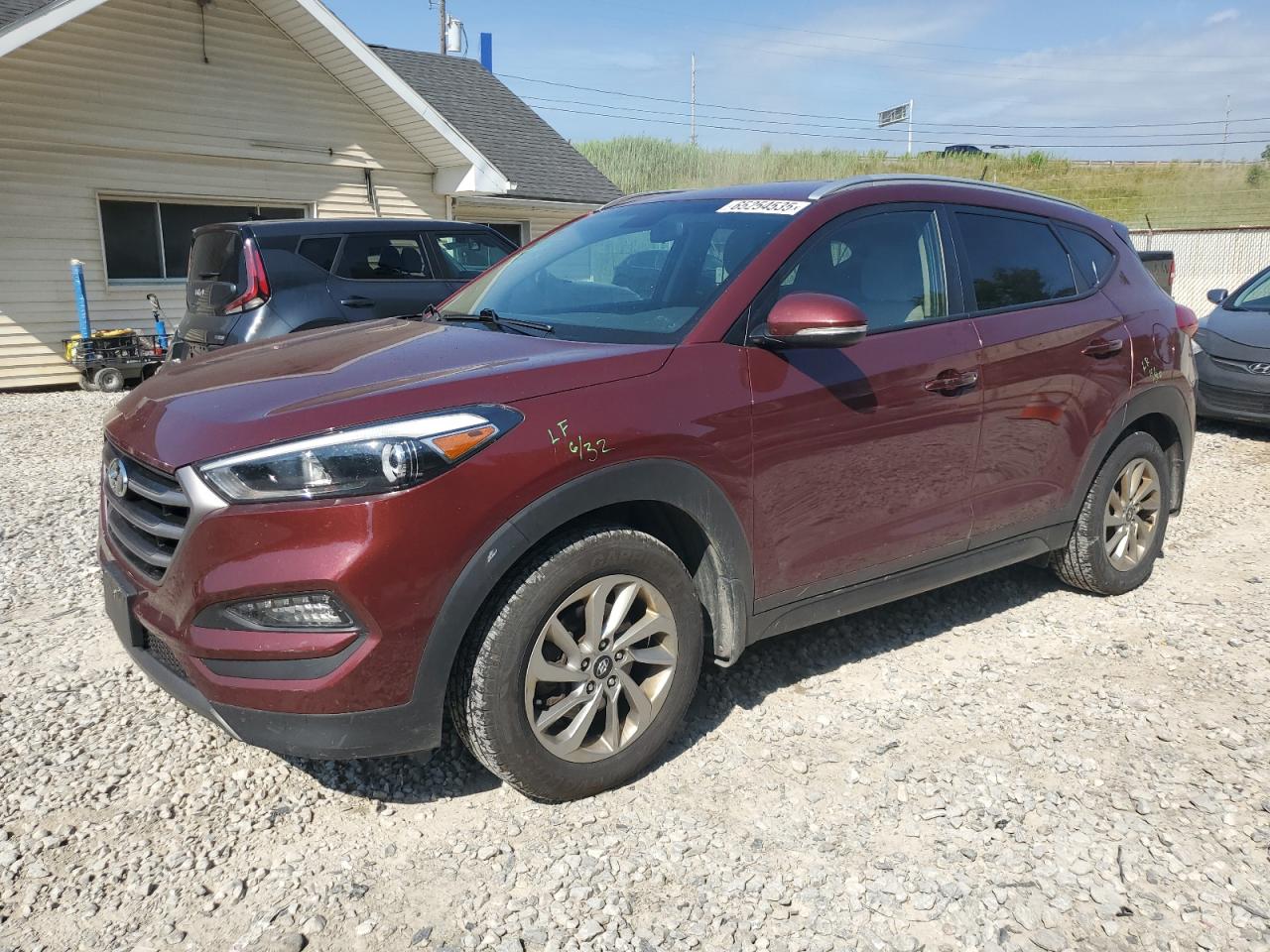 HYUNDAI TUCSON LIM 2016