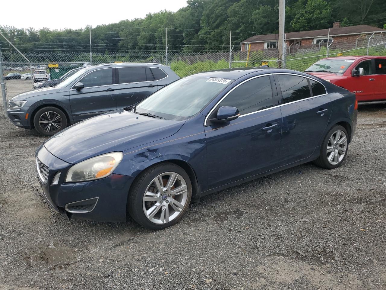 VOLVO S60 T6 2012
