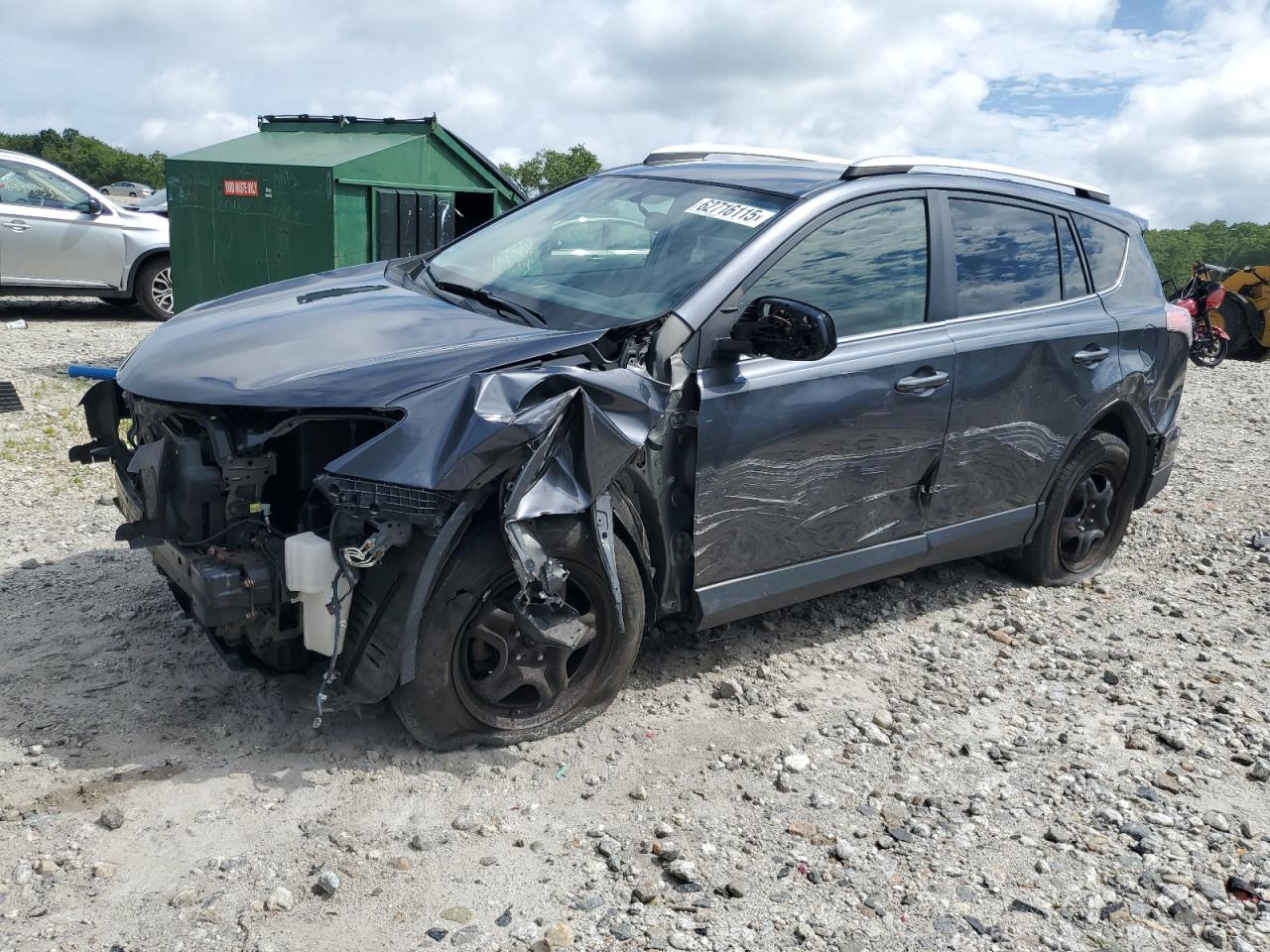 TOYOTA RAV4 LE 2016
