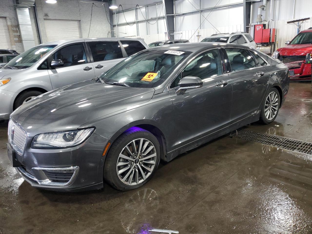 LINCOLN MKZ 2018
