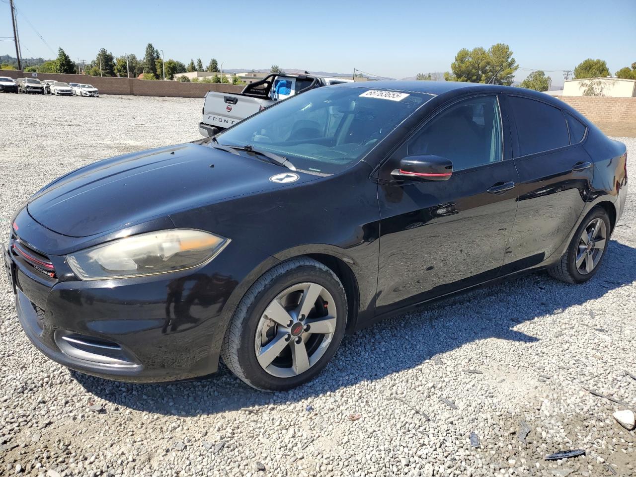 DODGE DART SXT 2015