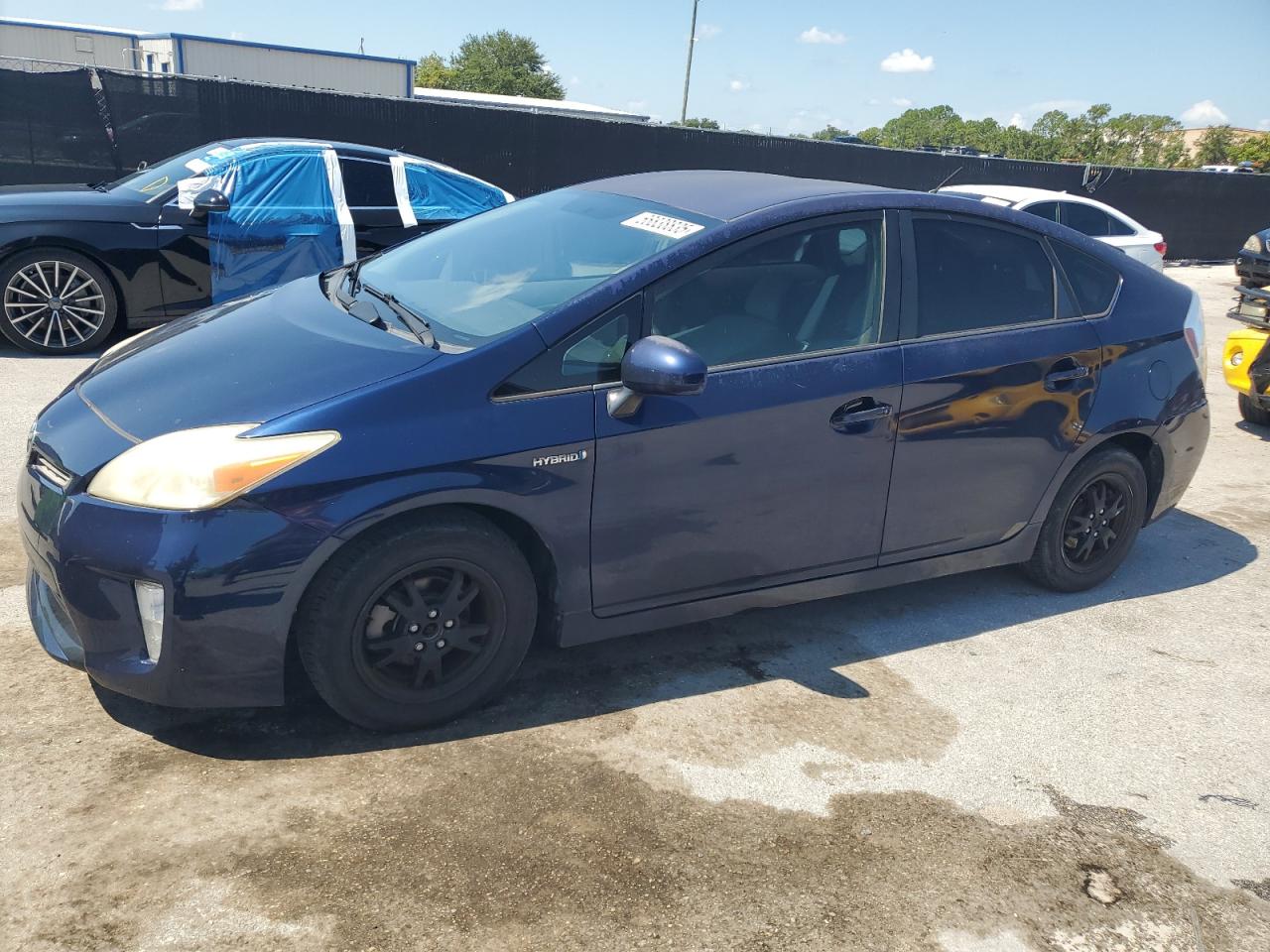 TOYOTA PRIUS 2012