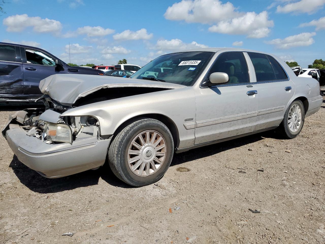 MERCURY GRAND MARQUIS LS 2010