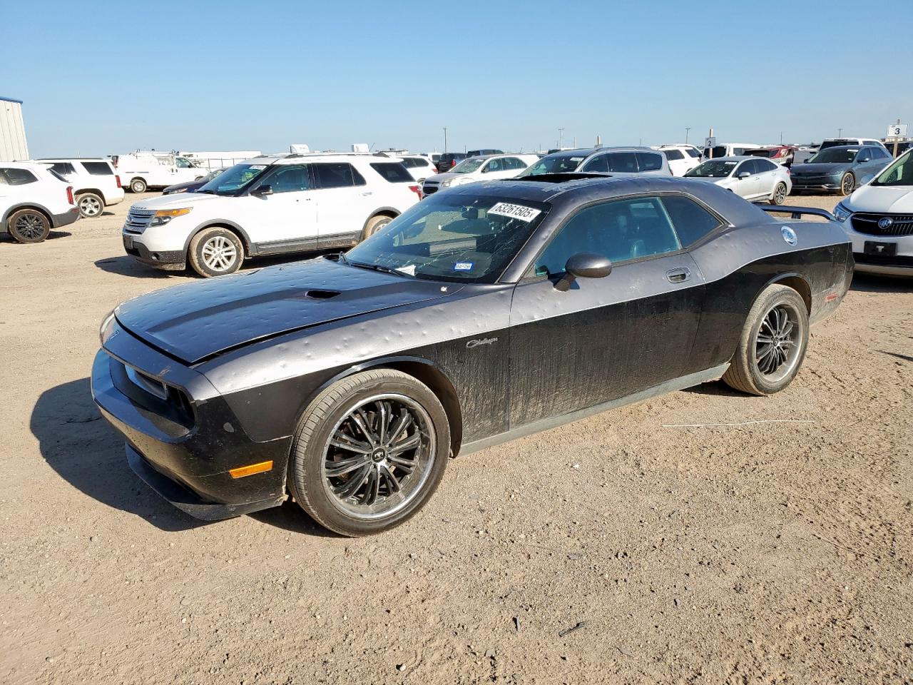 DODGE CHALLENGER 2009