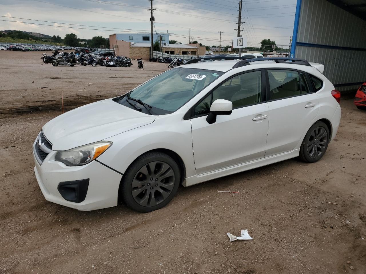 SUBARU IMPREZA SP 2013