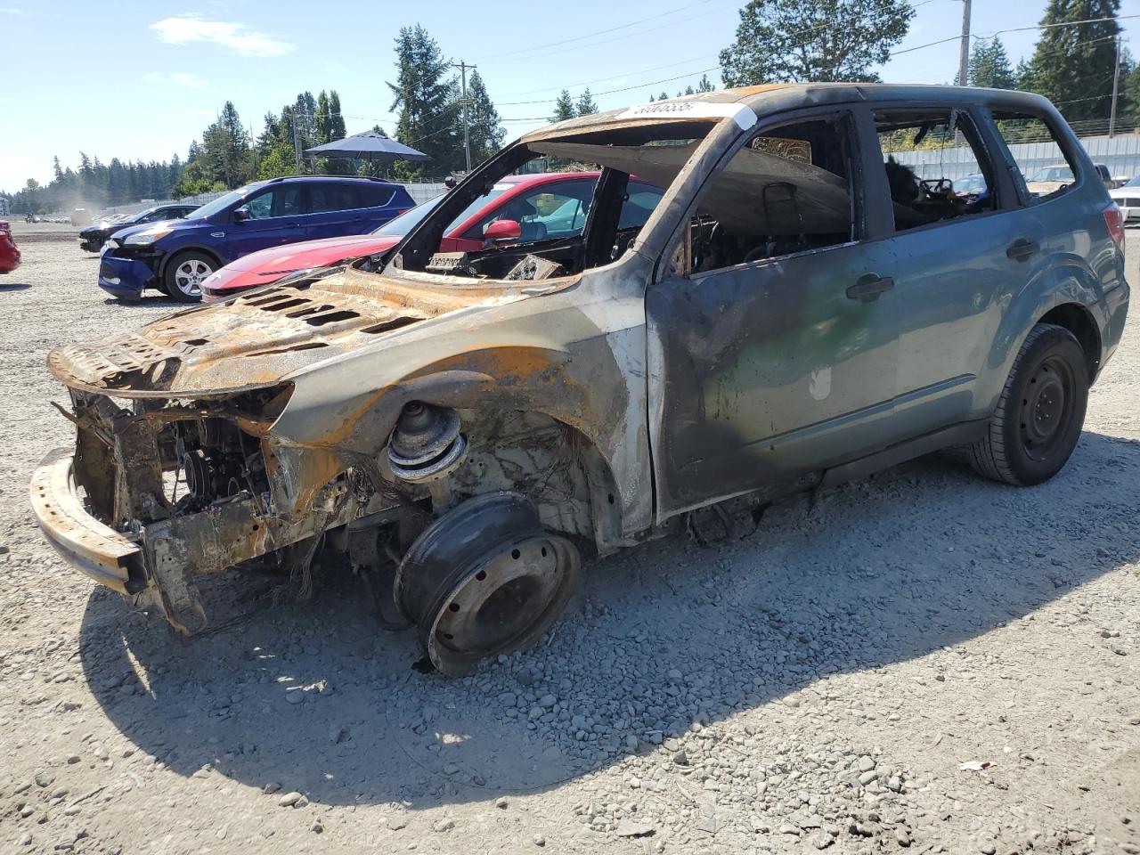 SUBARU FORESTER 2 2009