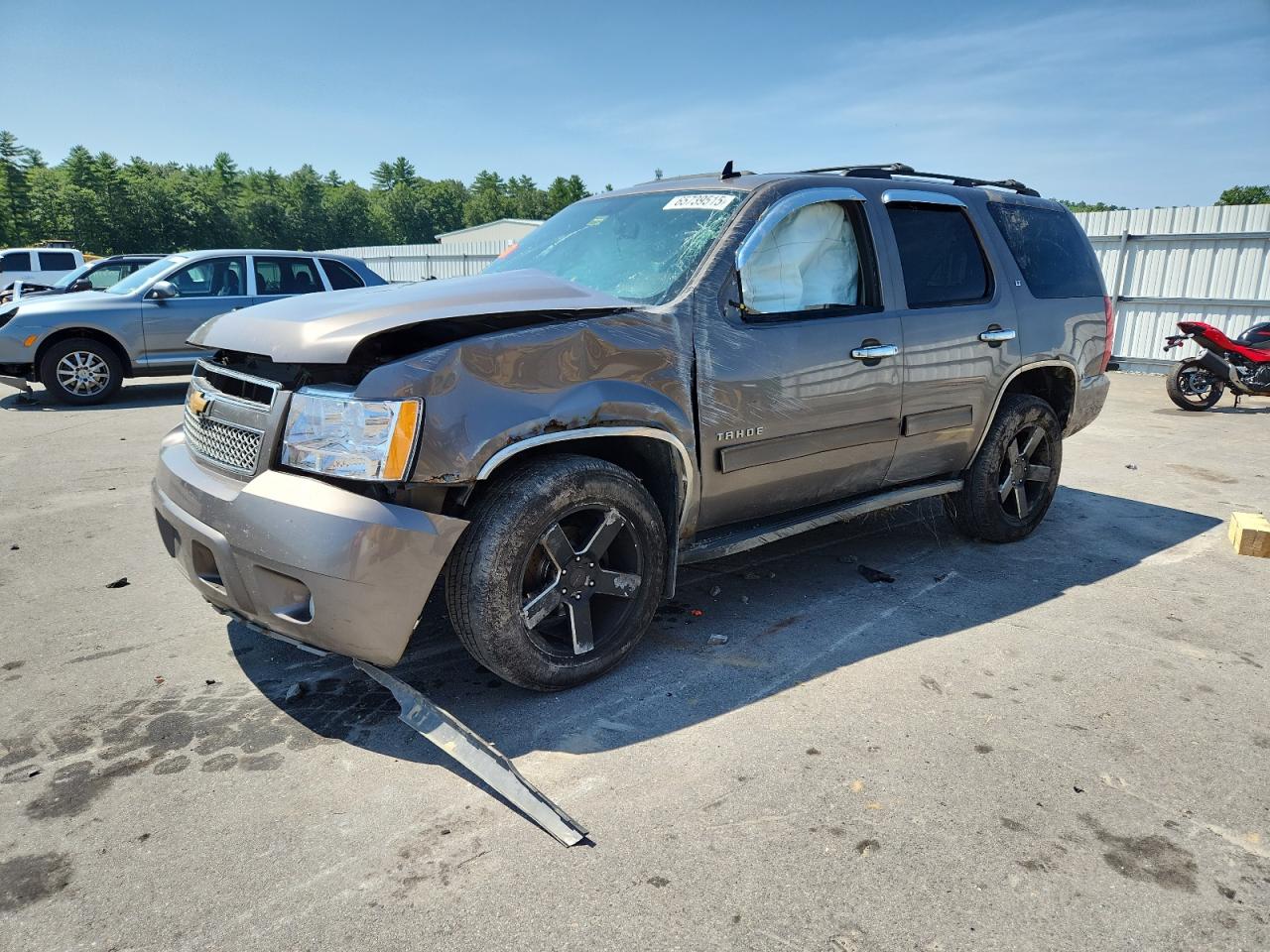 CHEVROLET TAHOE K1500 LT 2012