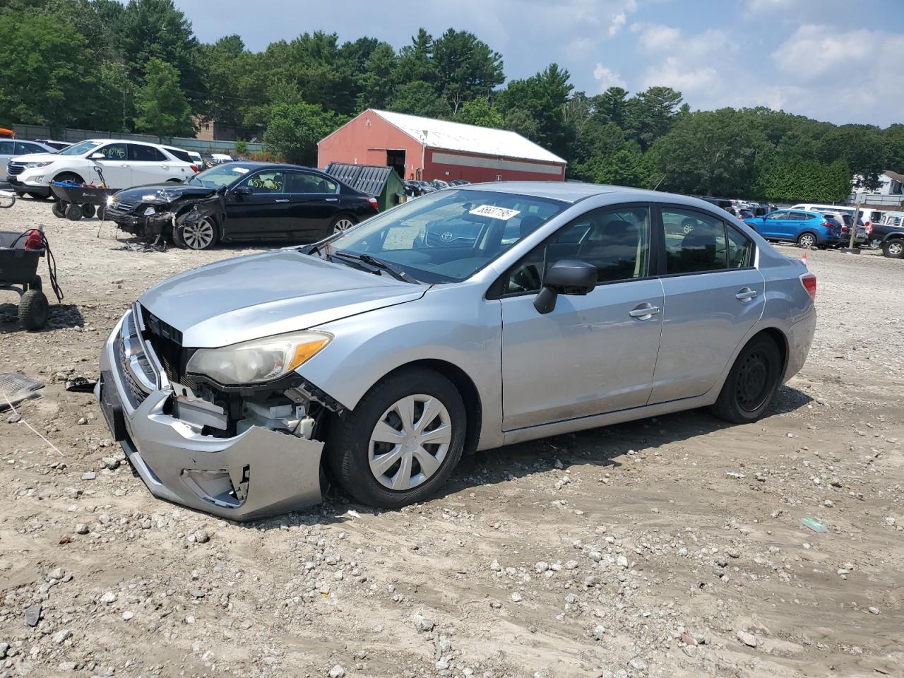 SUBARU IMPREZA 2013