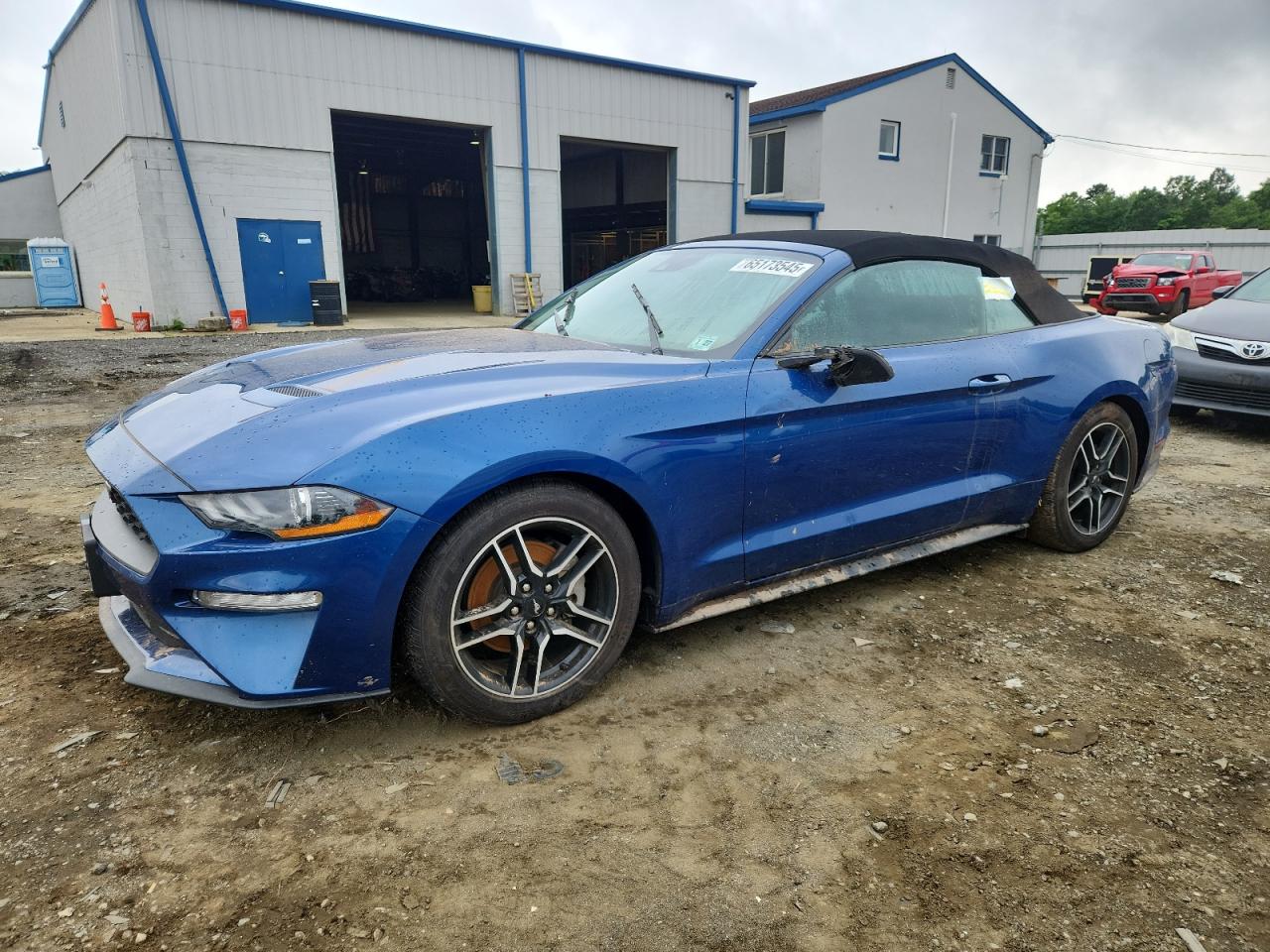 FORD MUSTANG 2022