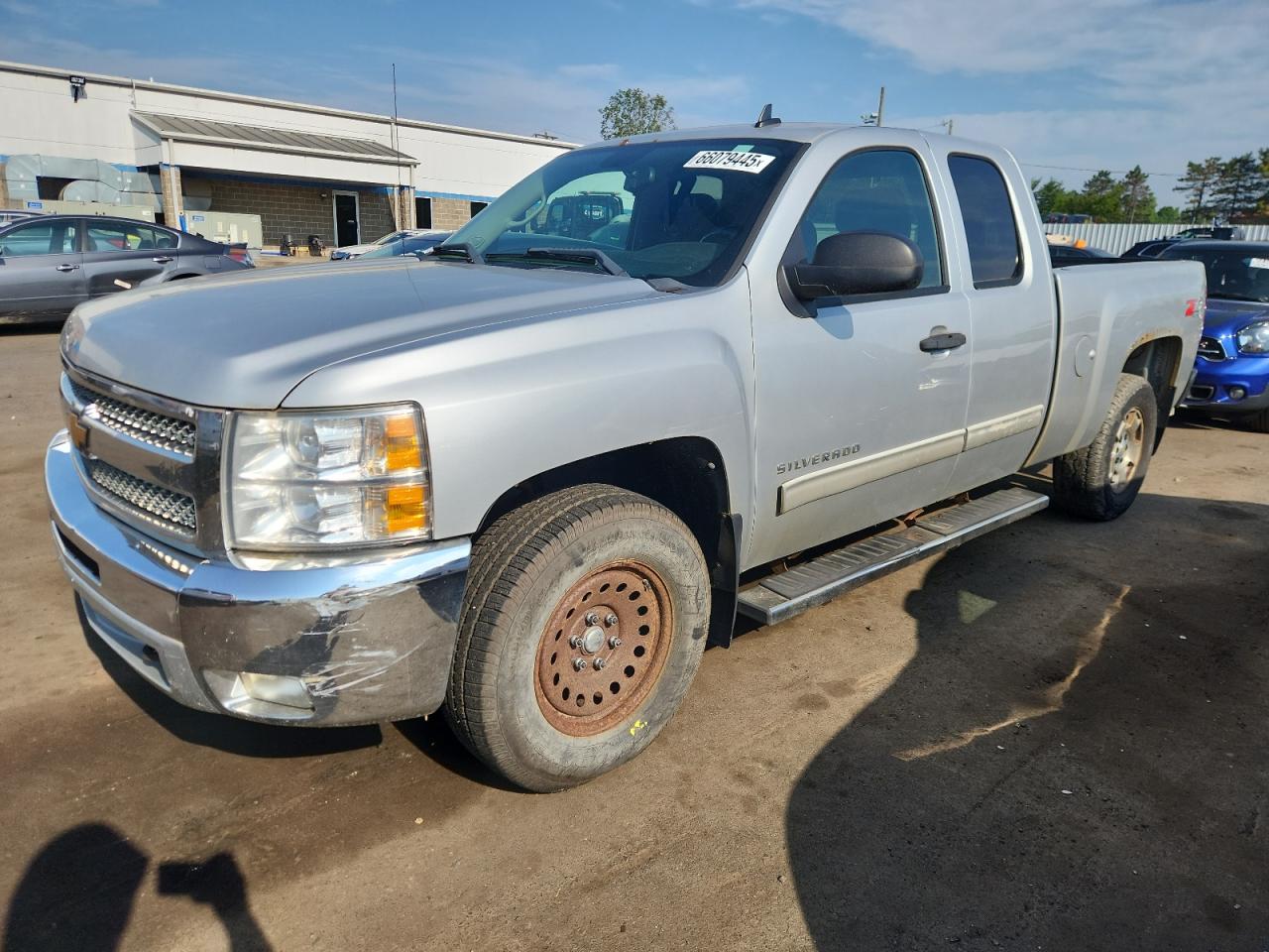 CHEVROLET SILVERADO 2012