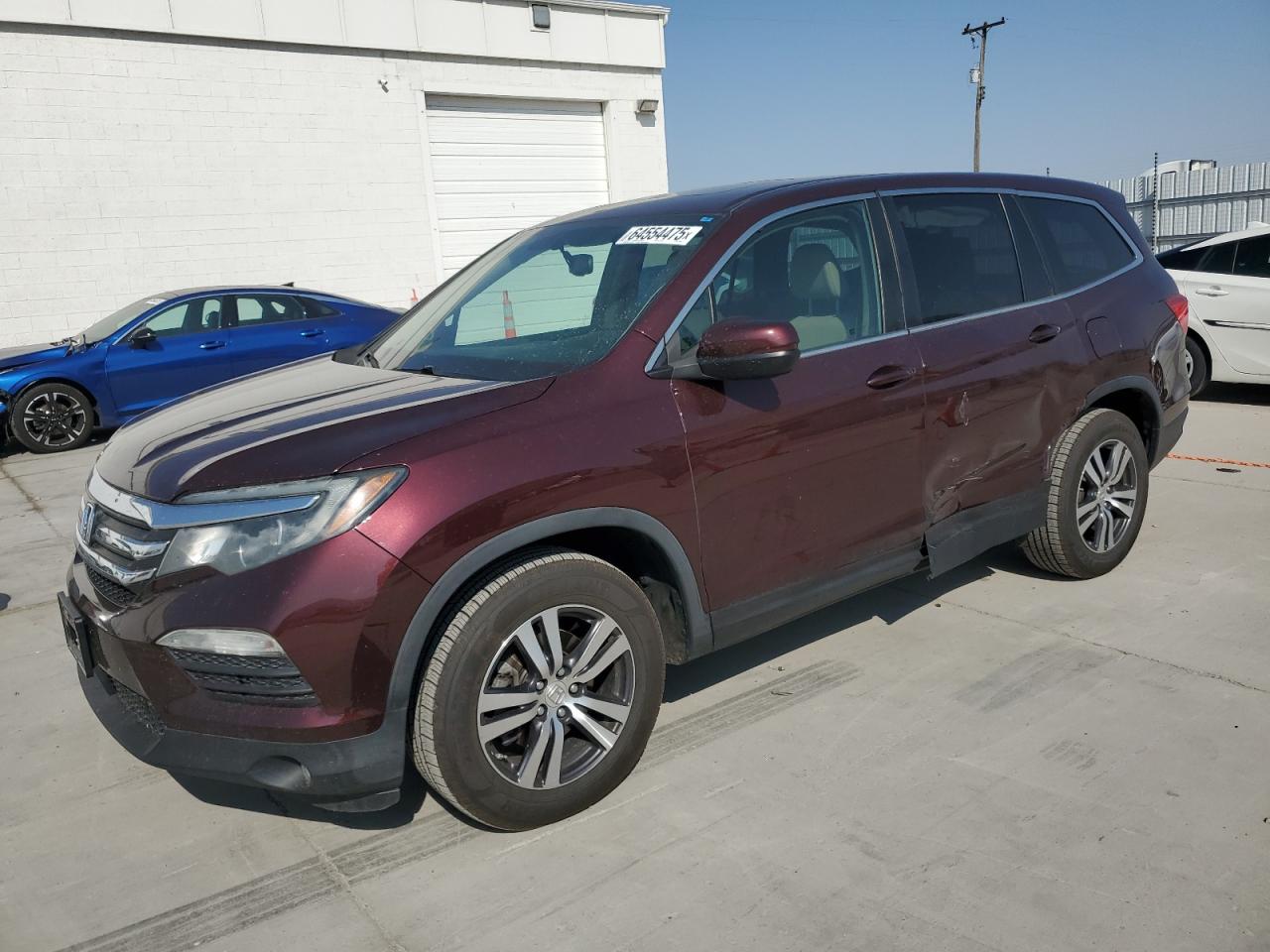 HONDA PILOT EXL 2016