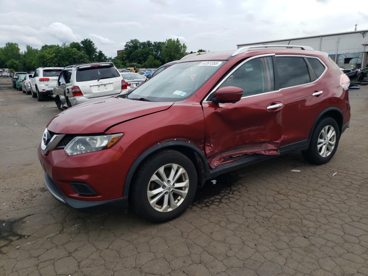 NISSAN ROGUE S 2016