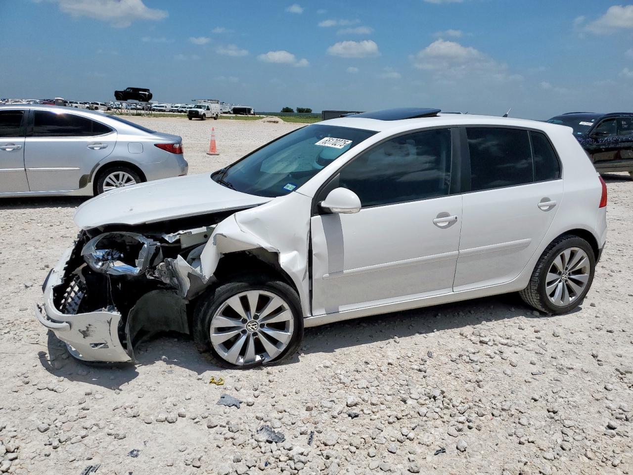 VOLKSWAGEN RABBIT 2008