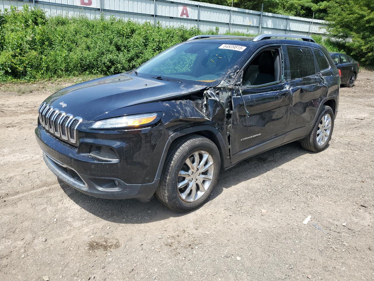 JEEP CHEROKEE L 2015