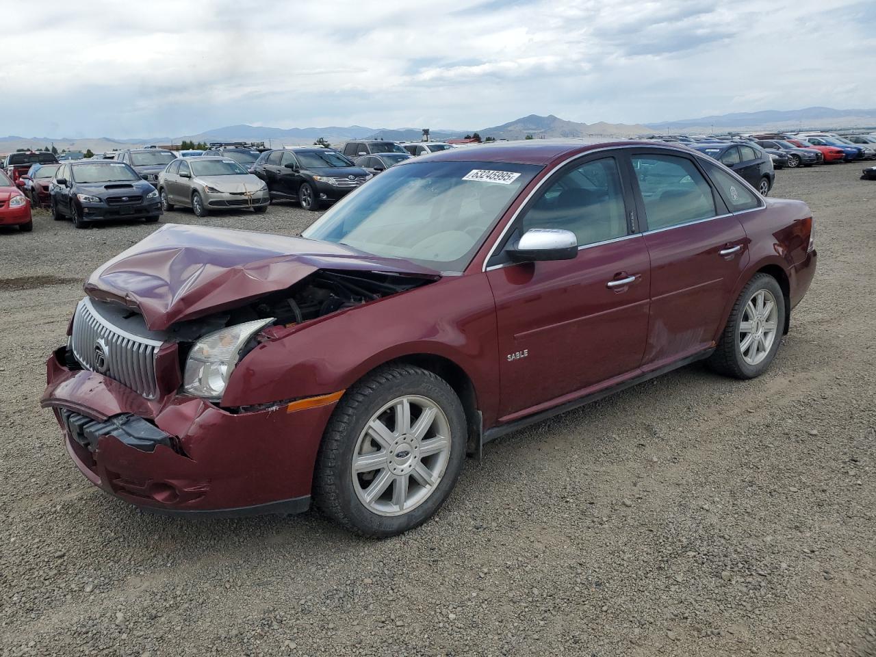 MERCURY SABLE PREM 2008