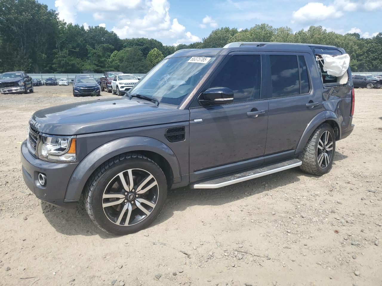 LAND ROVER LR4 HSE LUXURY 2016