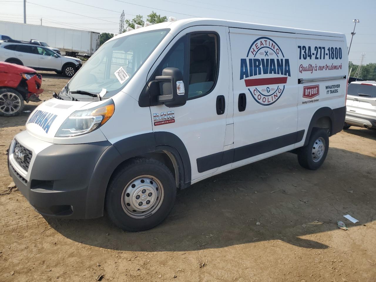 RAM PROMASTER 2021