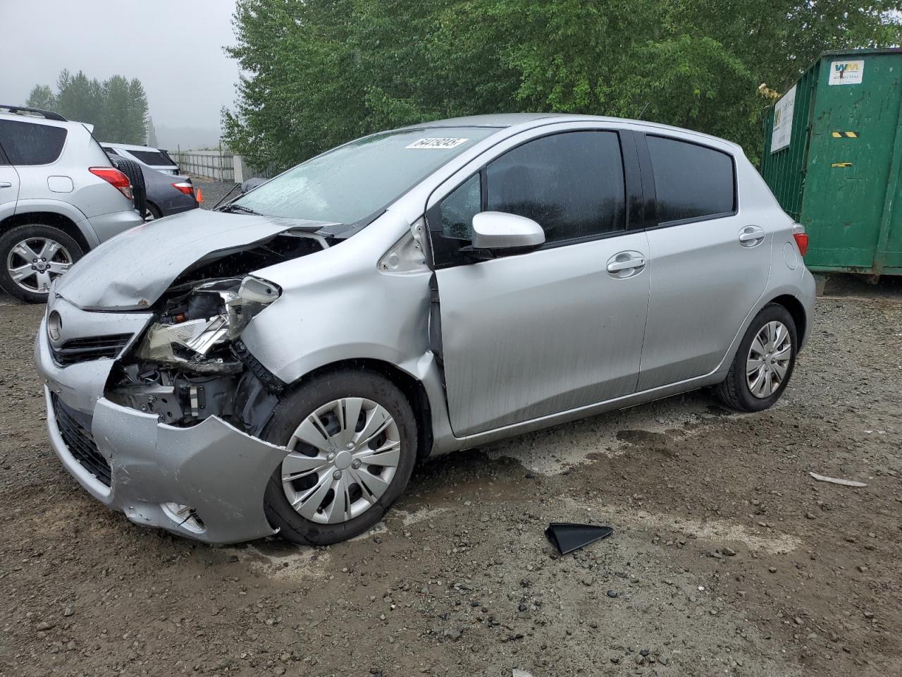 TOYOTA YARIS 2013