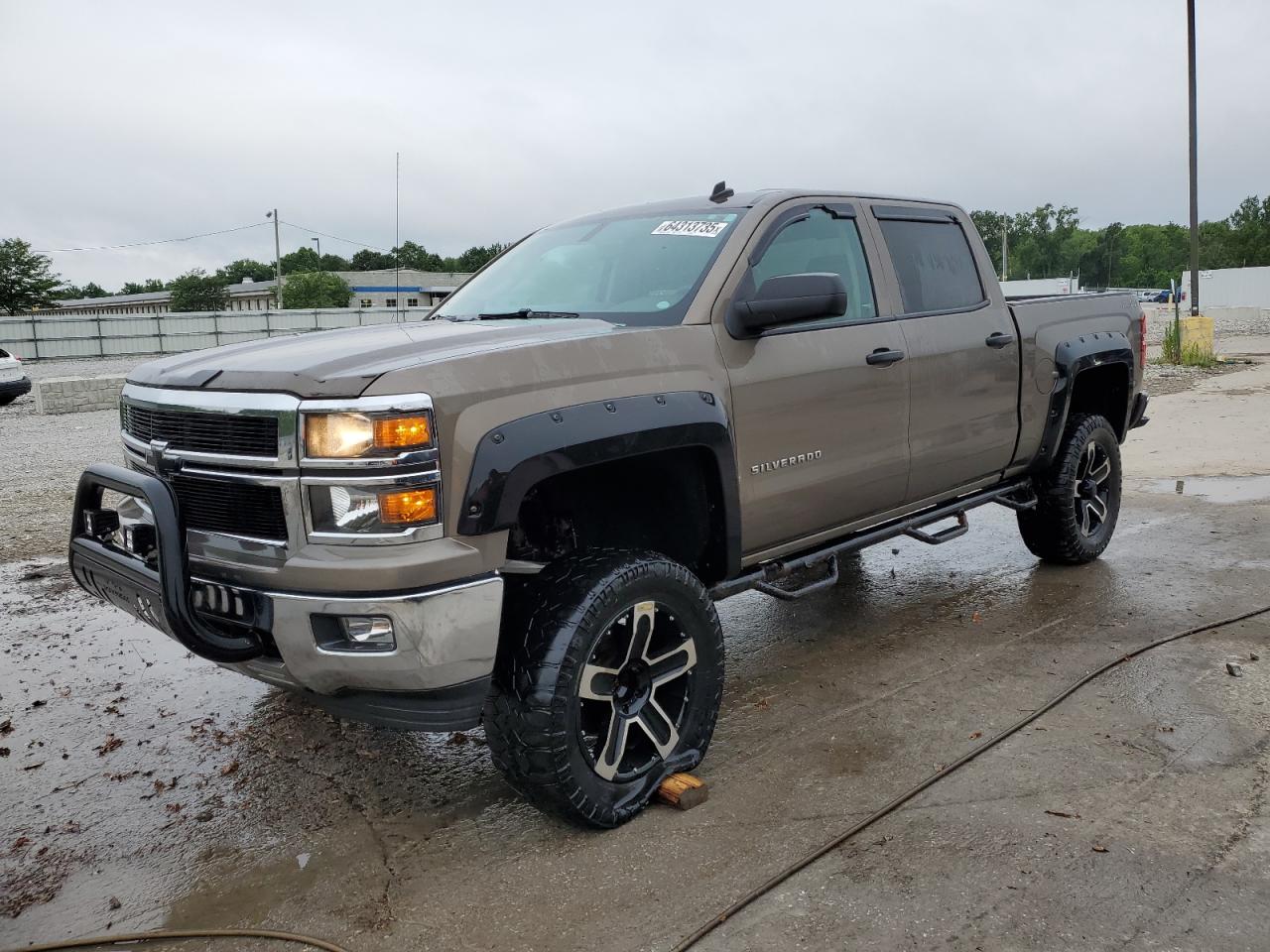CHEVROLET SILVERADO 2014