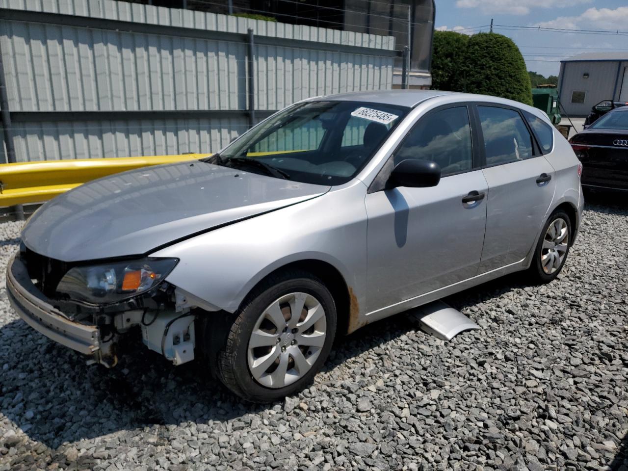 SUBARU IMPREZA 2008