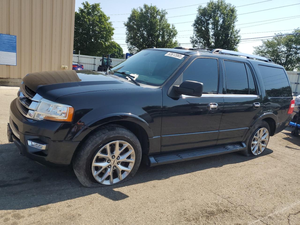 FORD EXPEDITION 2017