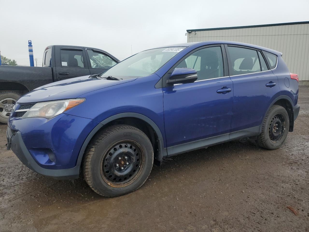 TOYOTA RAV4 LE 2015