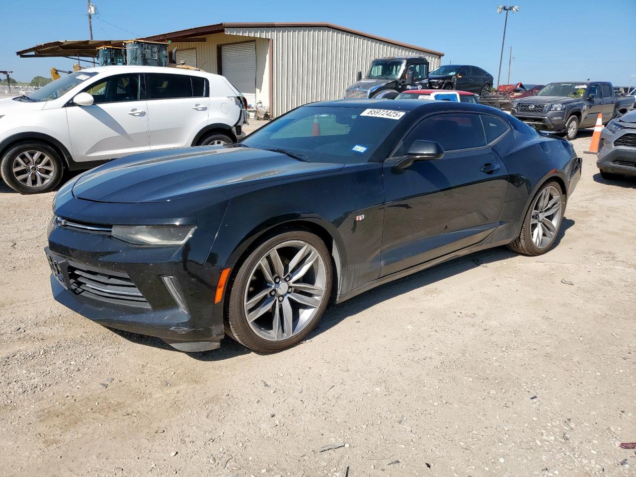 CHEVROLET CAMARO LT 2017