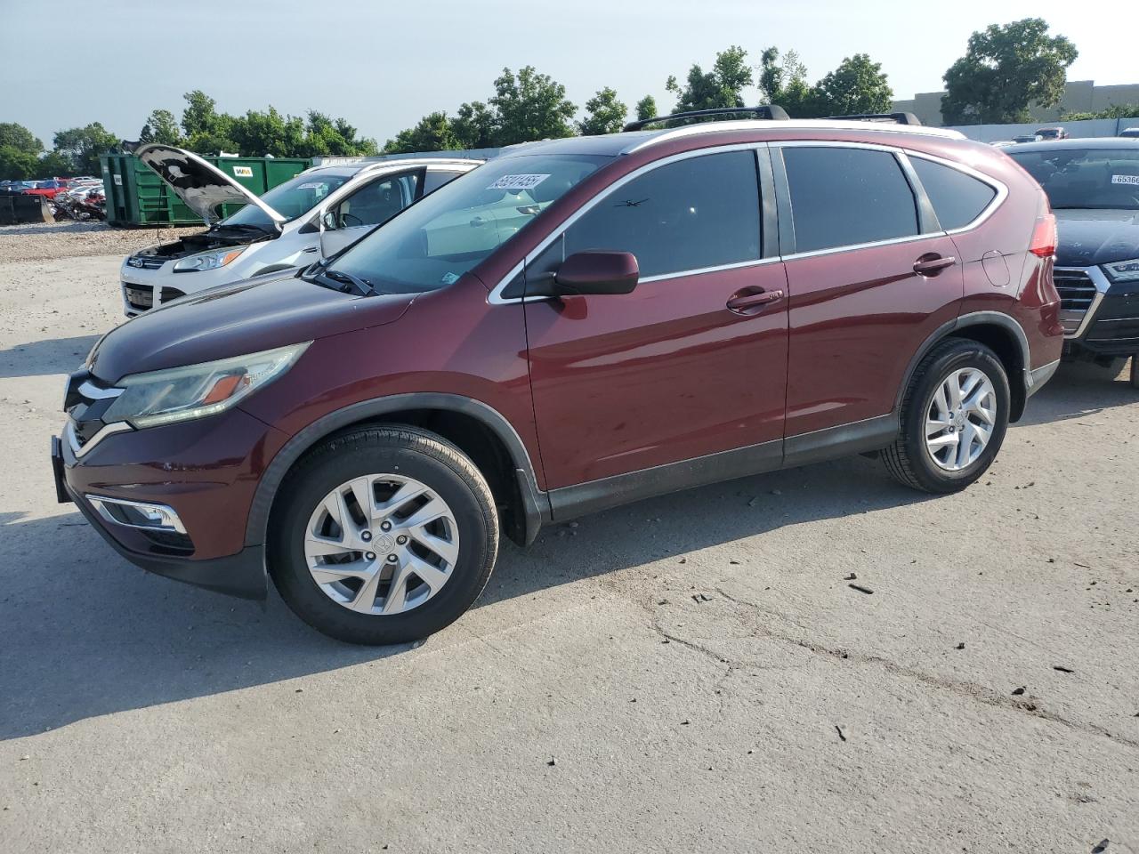 HONDA CR-V EXL 2016