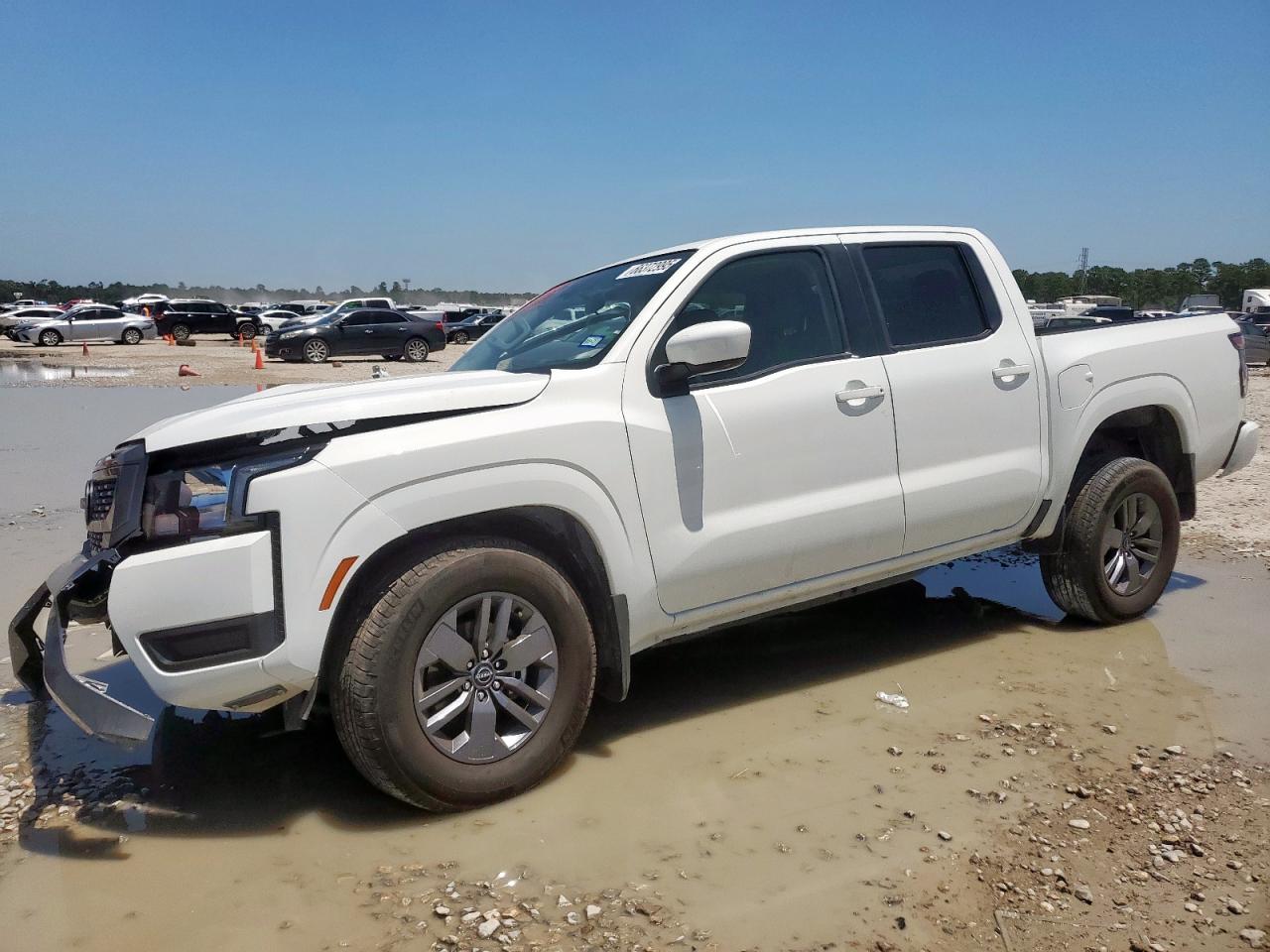 NISSAN FRONTIER S 2025