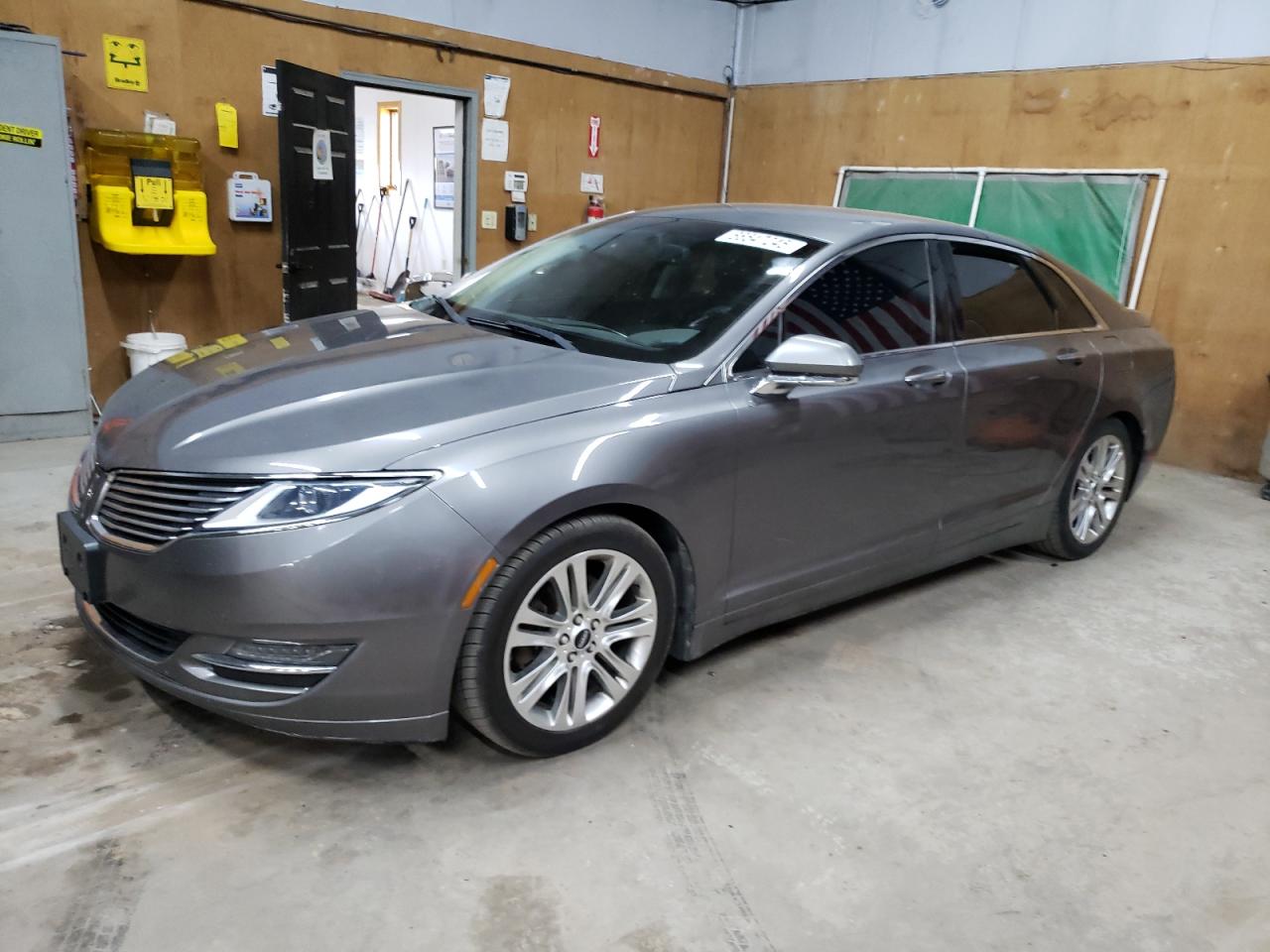 LINCOLN MKZ 2014