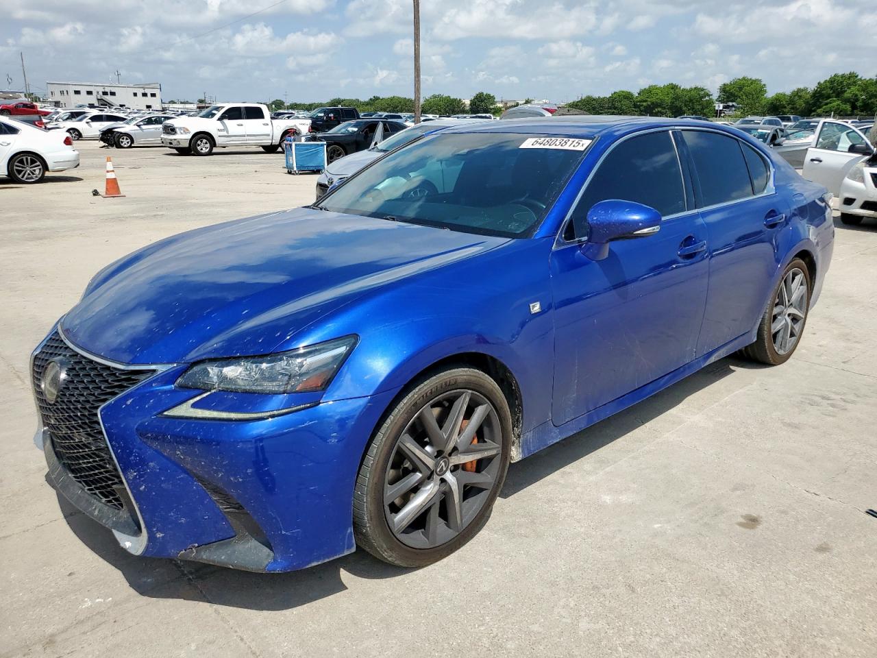 LEXUS GS 300 BAS 2018