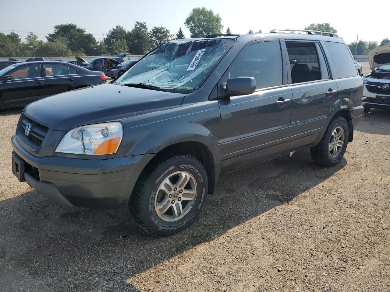 HONDA PILOT EXL 2004