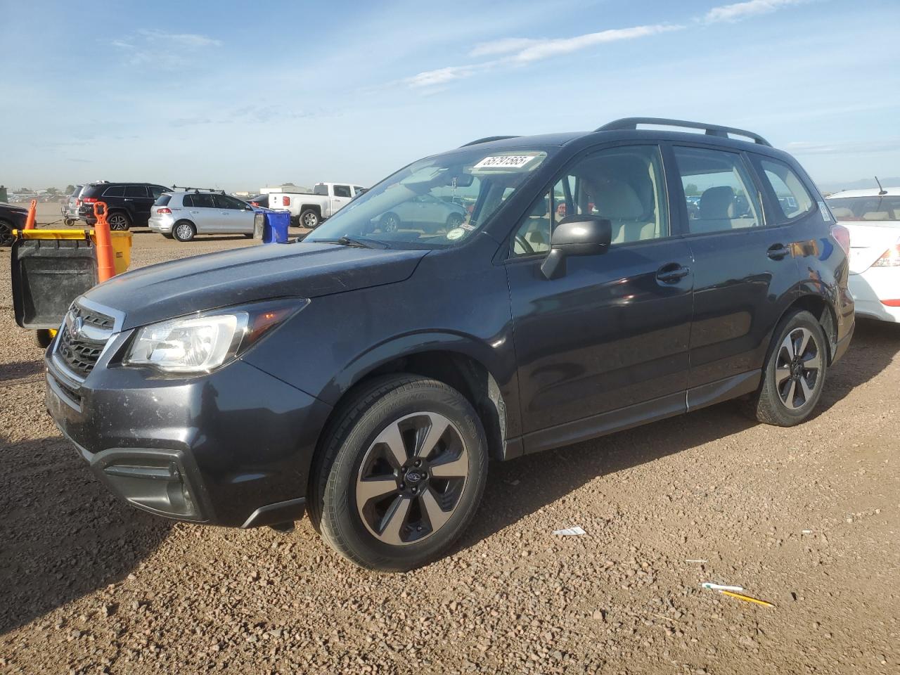 SUBARU FORESTER 2 2017