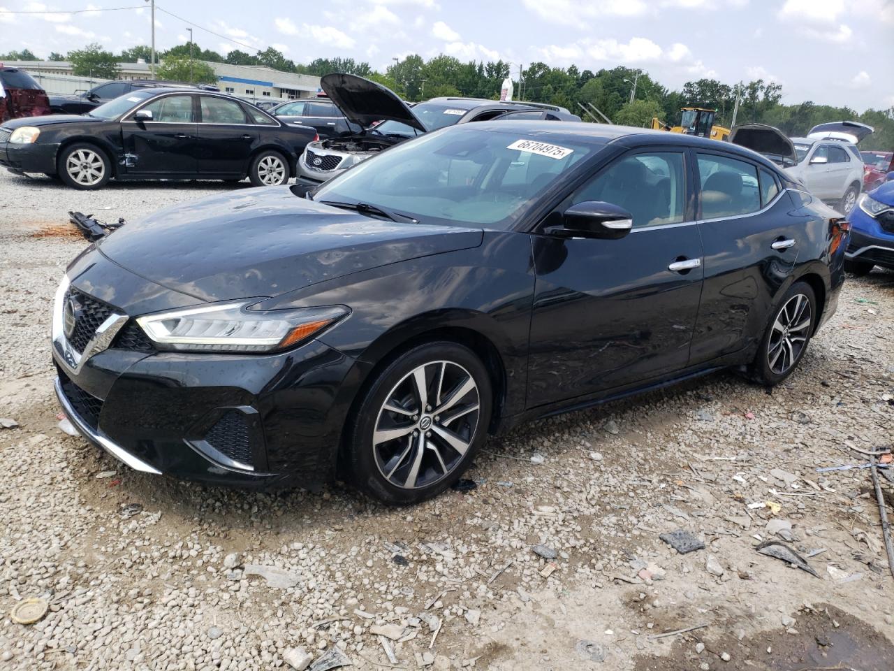 NISSAN MAXIMA SV 2021