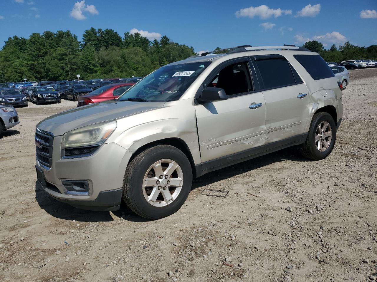 GMC ACADIA SLE 2013