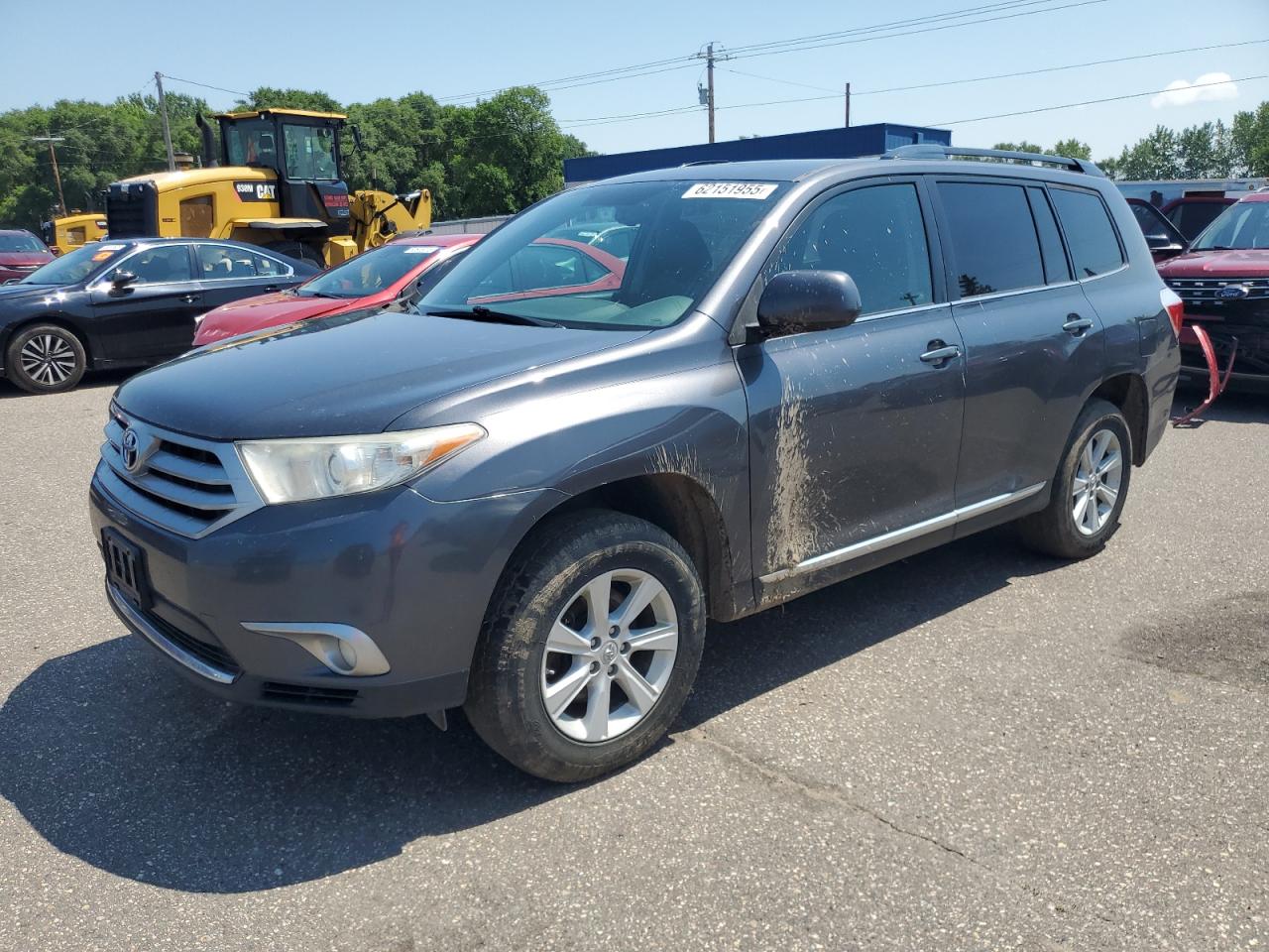 TOYOTA HIGHLANDER 2013