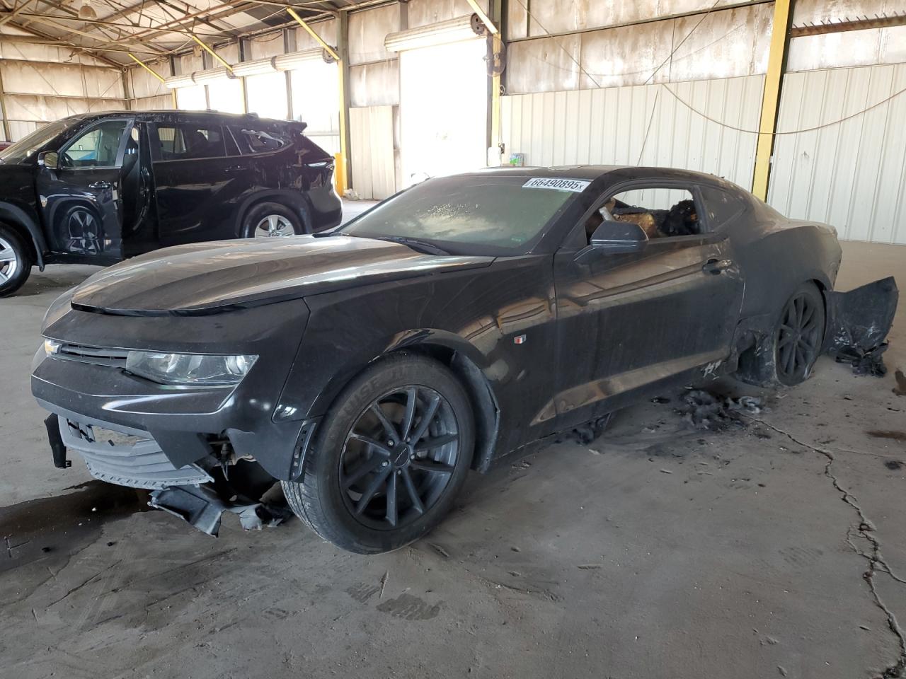 CHEVROLET CAMARO LT 2017