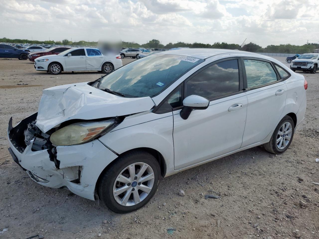 FORD FIESTA SE 2012