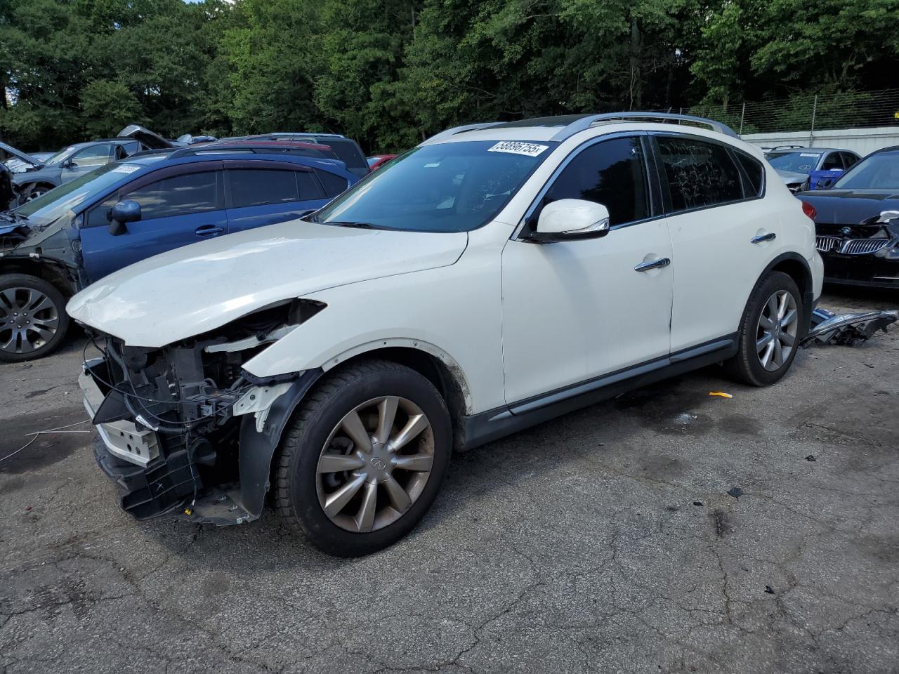 INFINITI QX50 2017