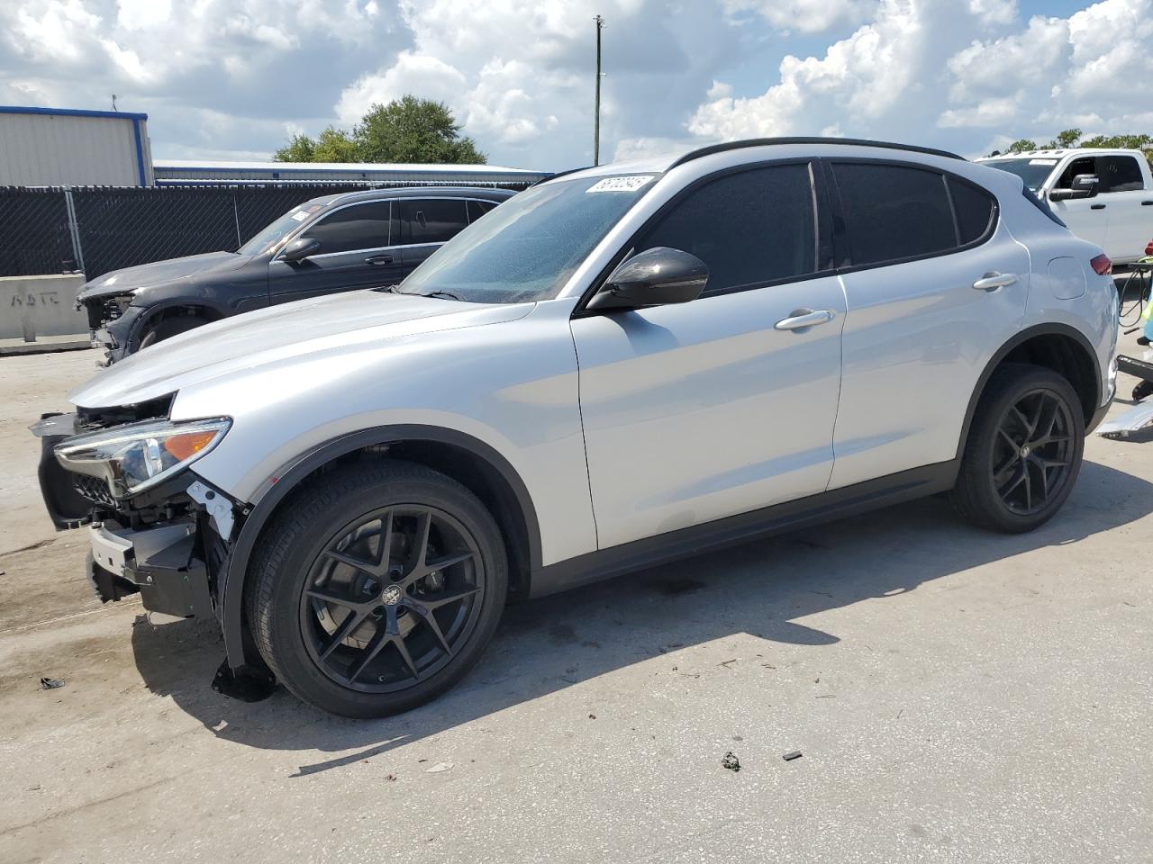 ALFA ROMEO STELVIO 2020