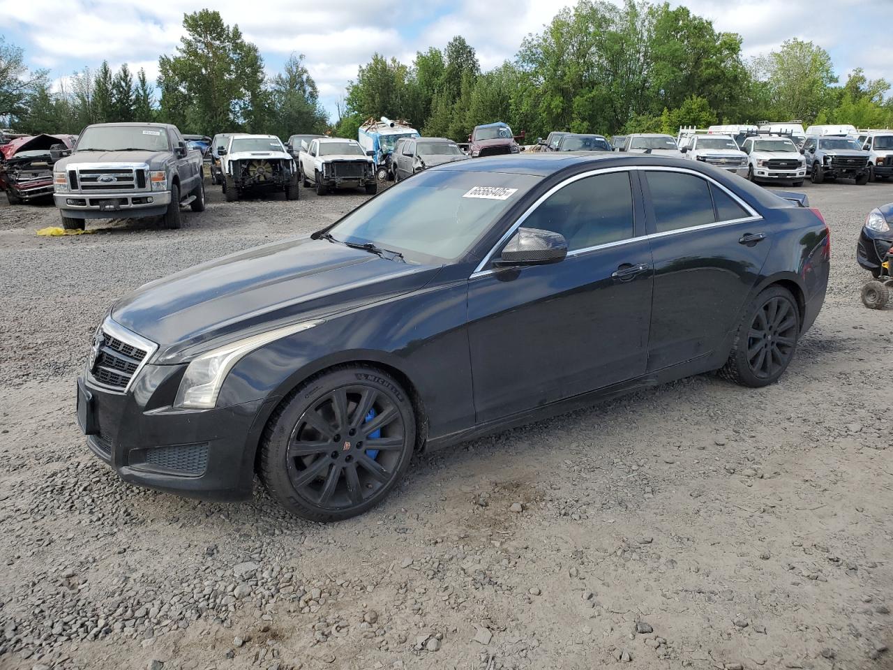 CADILLAC ATS 2014