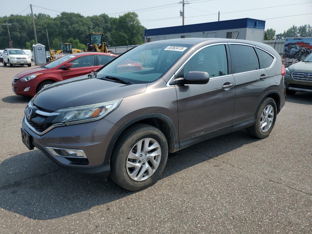 HONDA CR-V EX 2016