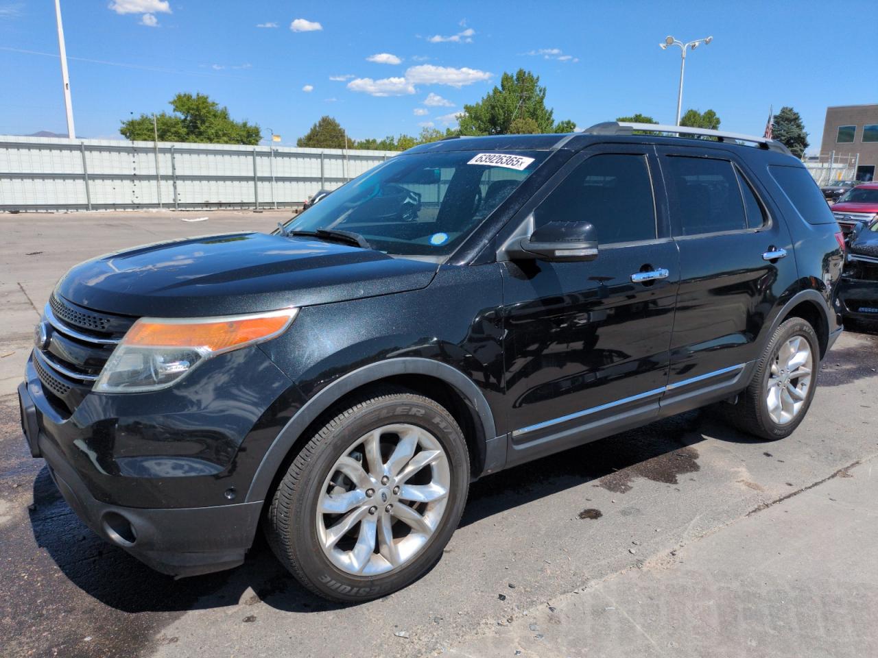 FORD EXPLORER L 2015